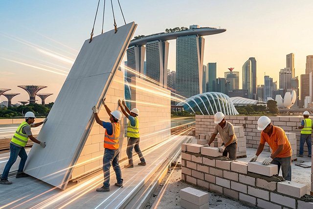 AAC Block vs ALC Panel Singapore: 2026 Buyer's Guide