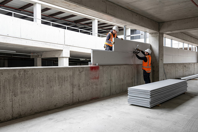 Car Park Walls in Singapore: Why RC Kerb + ALC Panel Is the Code-Compliant Solution