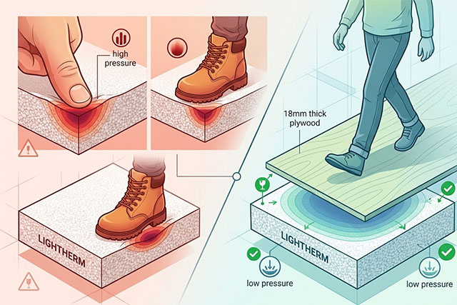 When Can You Walk on LIGHTHERM After Pouring? The Complete Curing Guide