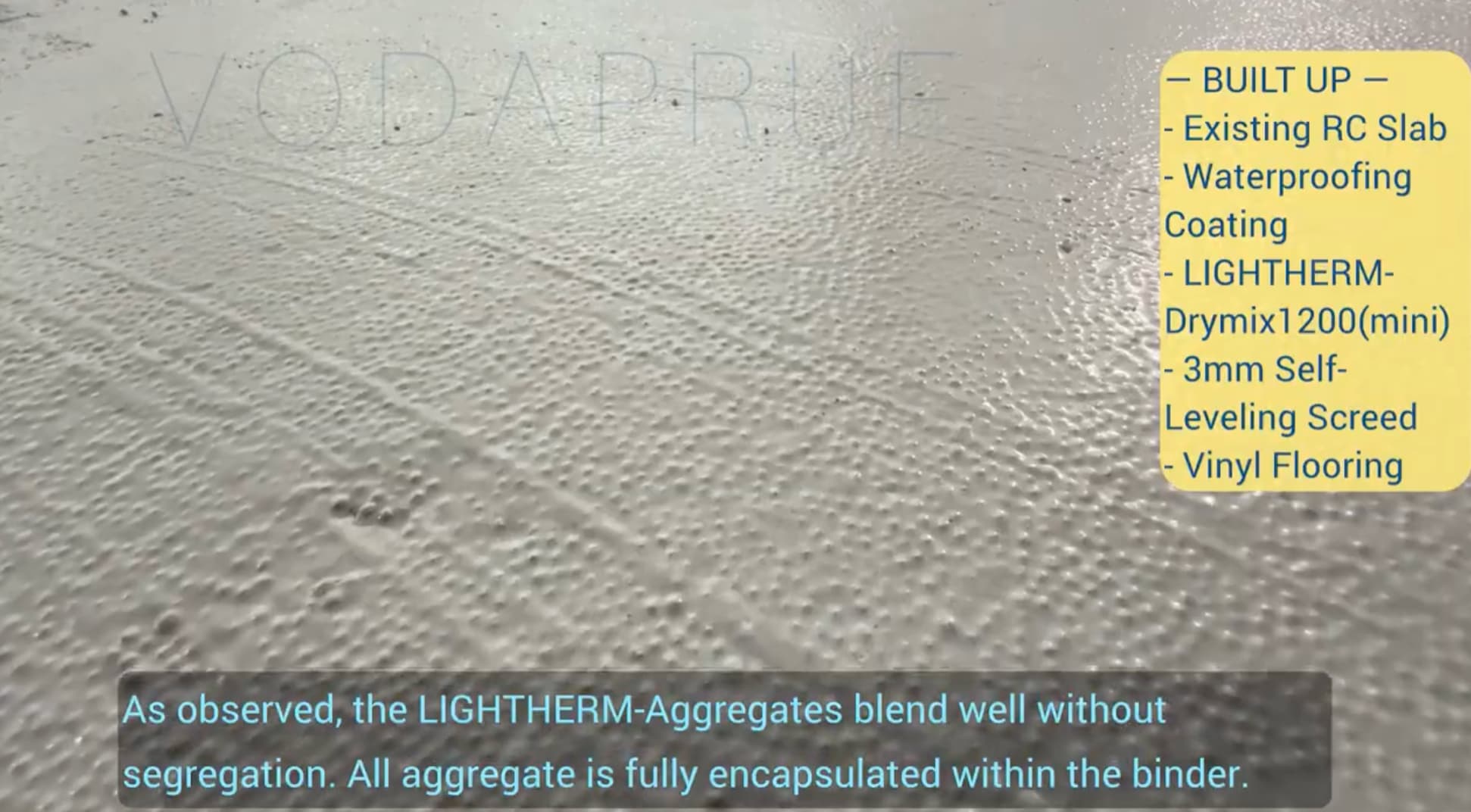 Two Problems, One Pour: How LIGHTHERM Drymix 1200 Eliminates Floor Condensation and Insulation Boards