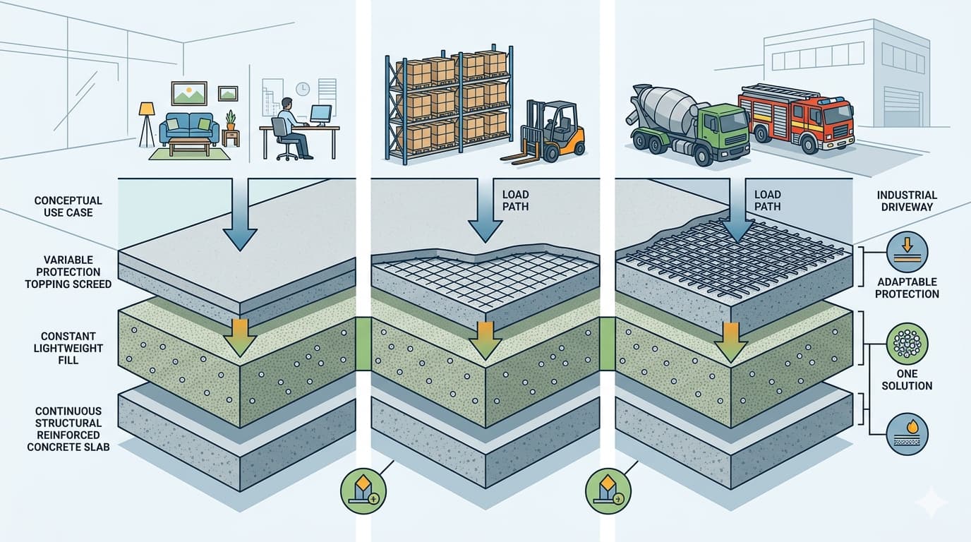 Can LIGHTHERM Handle Every Singapore Floor Loading Requirement?