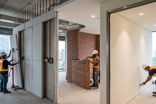 ALC Wall vs Drywall vs Brick: Which Partition Is Right for Singapore Commercial Buildings?