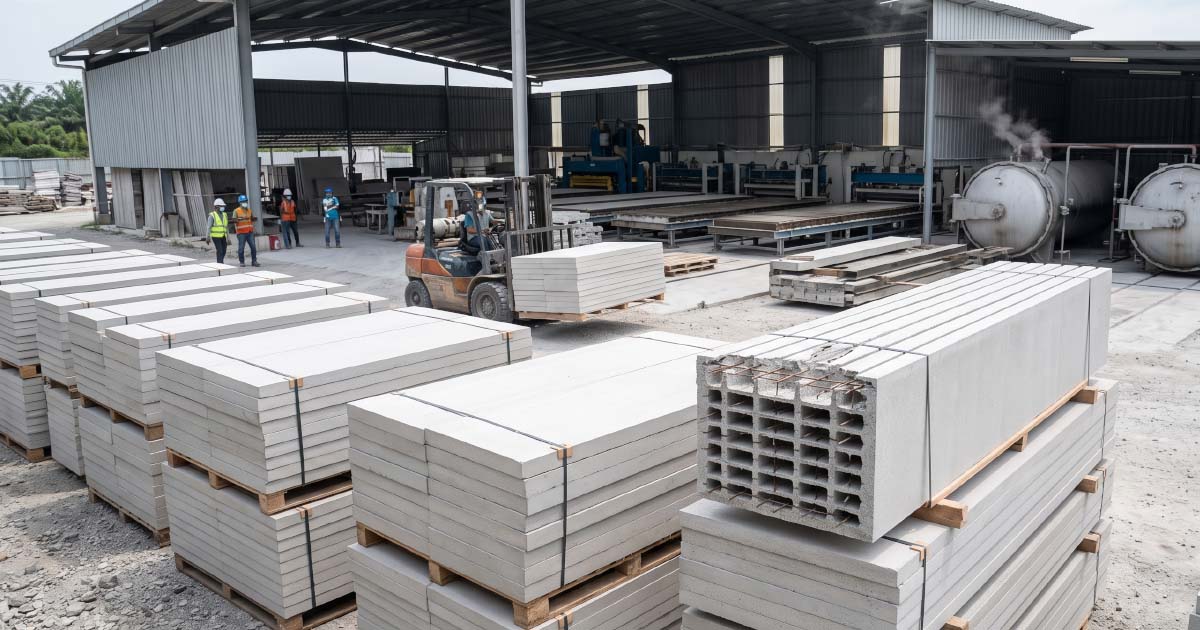 5 Lightweight Concrete Panel Manufacturers to Know in Malaysia and Singapore (2026)