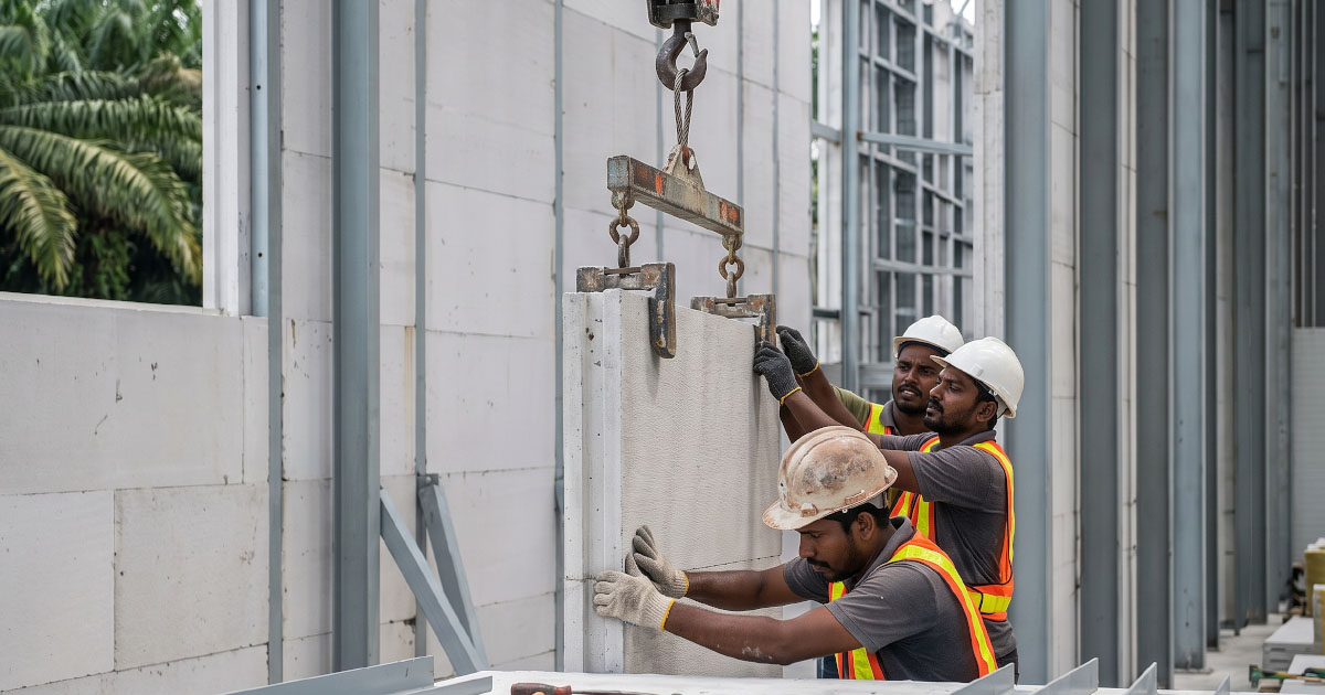AAC Wall Panels for Factories and Warehouses in Malaysia and Singapore: What Industrial Developers Need to Know