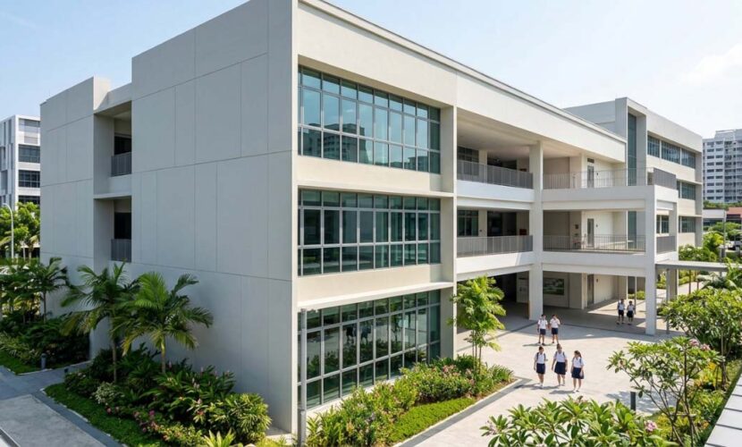 Why Singapore Schools and Government Buildings Choose ALC Panel Over Masonry