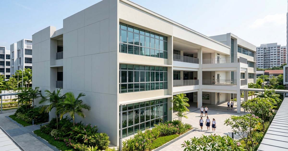 Why Singapore Schools and Government Buildings Choose ALC Panel Over Masonry