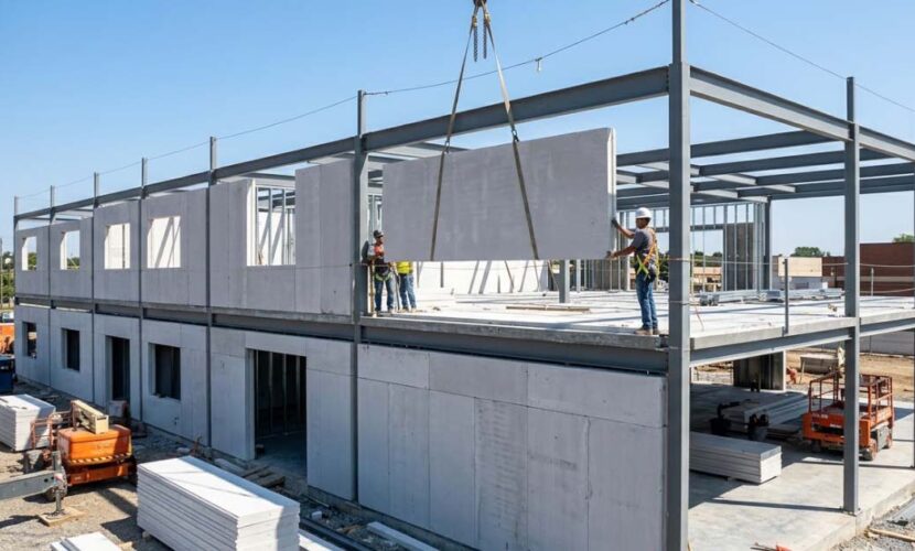 Autoclaved Lightweight Concrete Panel vs Reinforced Concrete Wall: When Does Switching Actually Make Sense?