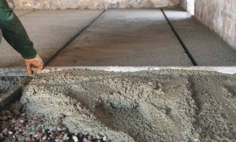 LIGHTHERM Drymix 250 vs AAC Blocks: The Better Lightweight Floor Top-Up Under Vinyl