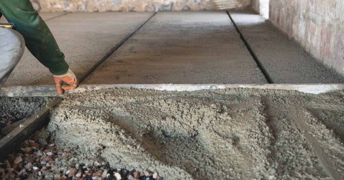 LIGHTHERM Drymix 250 vs AAC Blocks: The Better Lightweight Floor Top-Up Under Vinyl