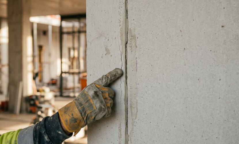 Lightweight Concrete Panel Joint Cracking: What Causes It on Site and How to Fix It