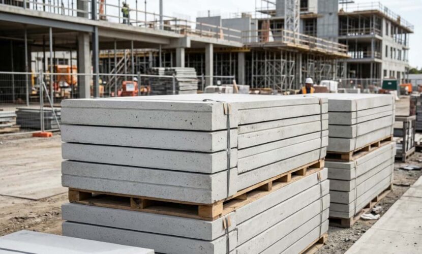 Customised ALC Panels for Commercial Projects: How Non-Autoclaved Production Changes Lead Time and Flexibility