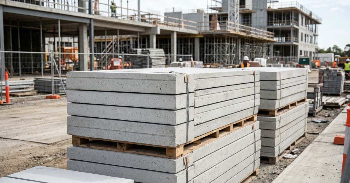 Customised ALC Panels for Commercial Projects: How Non-Autoclaved Production Changes Lead Time and Flexibility